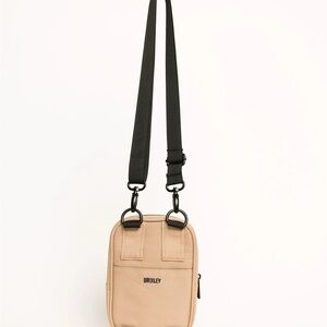 Tan Convertible Crossbody Bag
